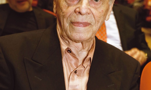 Bernard Ładysz  (1922–2020).