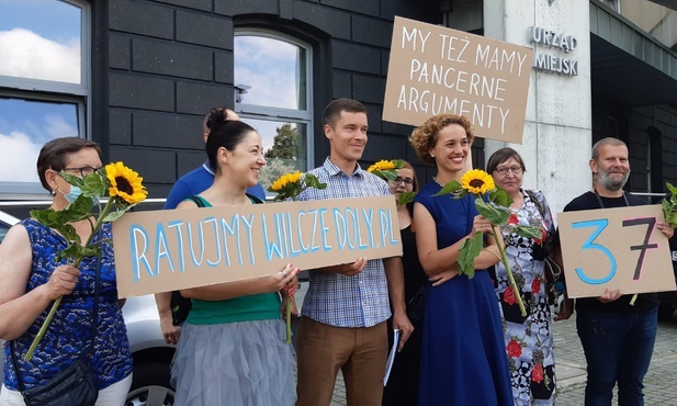 Gliwice. Petycja przeciwko planom budowy zbiornika przeciwpowodziowego w rejonie Wilczych Dołów