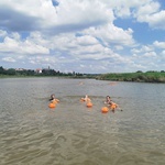 Sandomierz. Kurs ratownictwa wodnego 