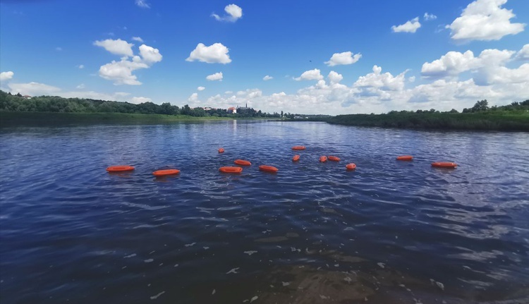 Sandomierz. Kurs ratownictwa wodnego 