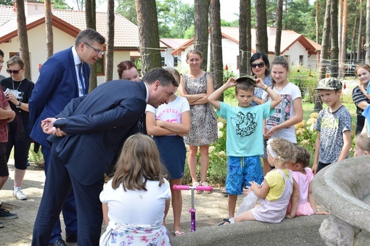 Wizyta ministra