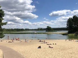 Janów Lubelski. Odpoczynek w Parku Zoom Natury.