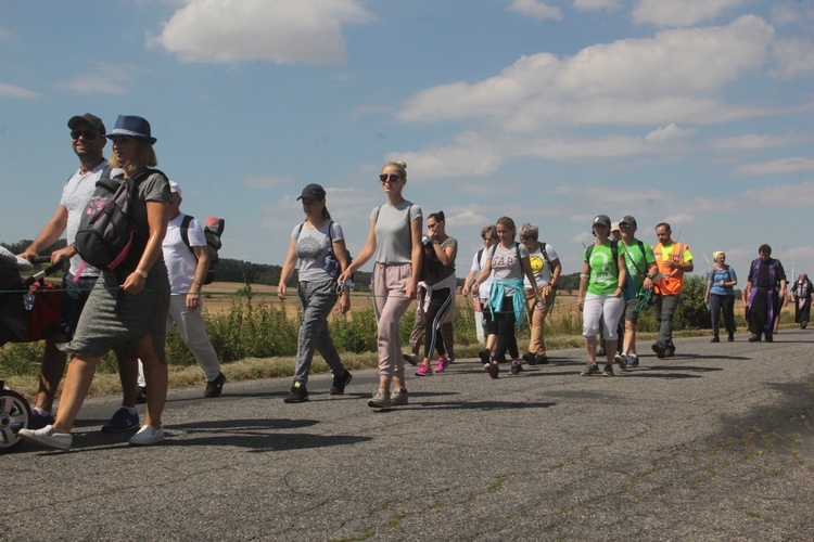 Pierwszy dzień w obiektywie