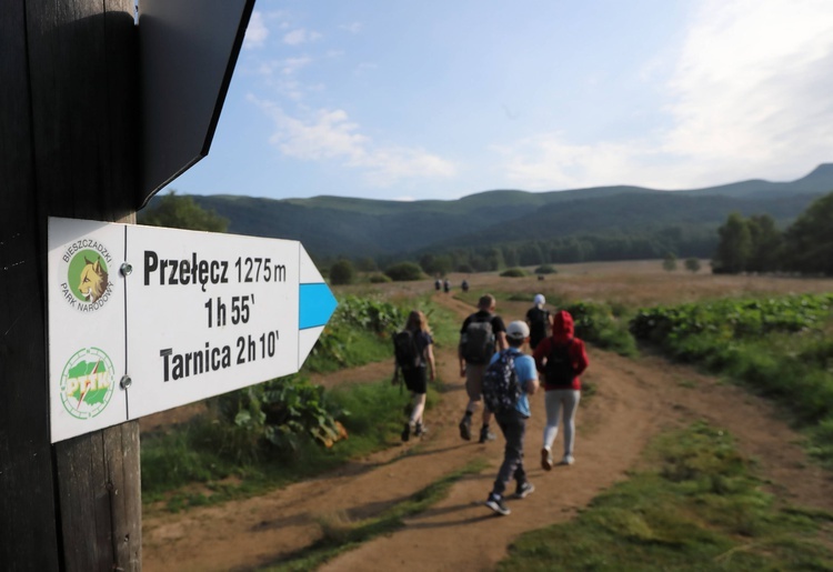 Bieszczady. Dolina Sanu