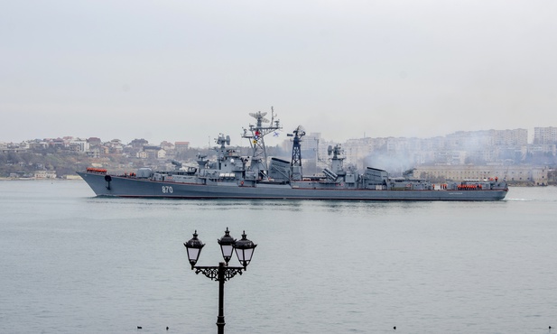 Rosja: Wojskowy Floty Czarnomorskiej został zatrzymany za zdradę stanu