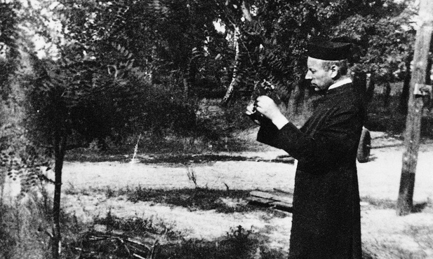 Ks. Stefan Wyszyński w Laskach.