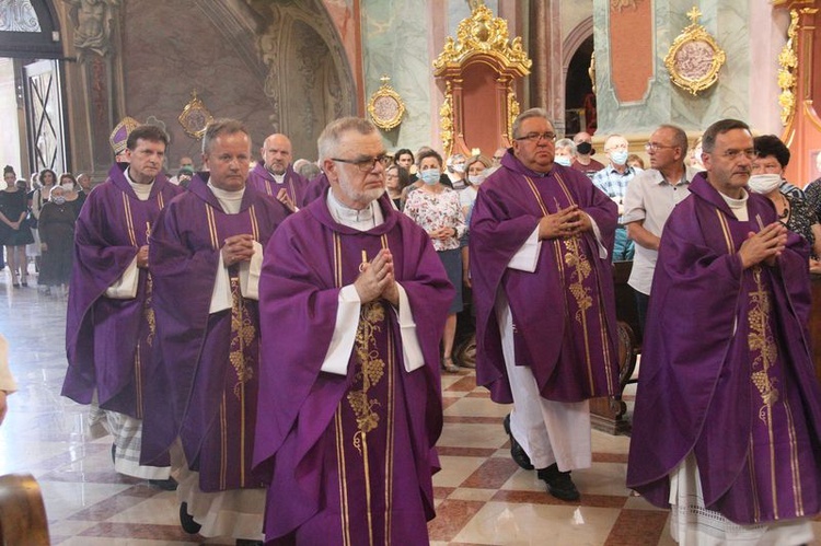 Pogrzeb ks. Zbigniewa Czerwińskiego