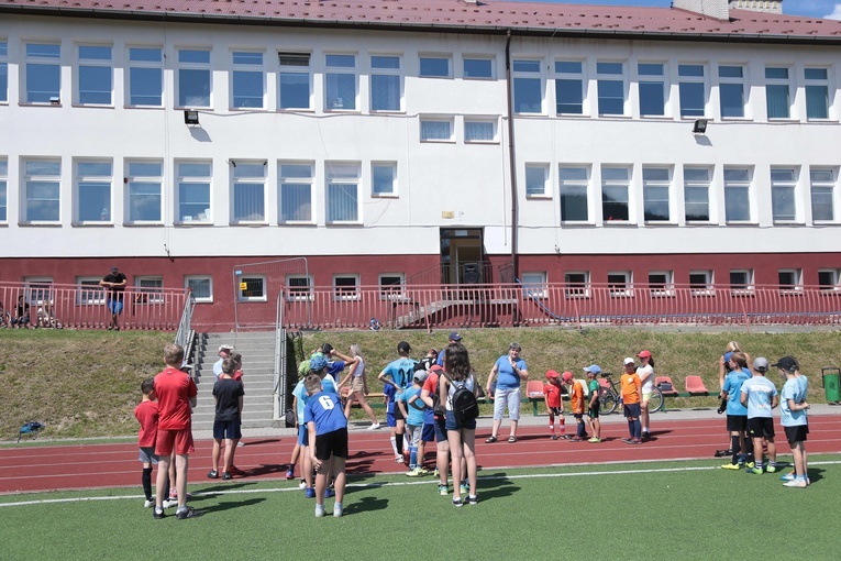 Binczarowa. O puchar proboszcza