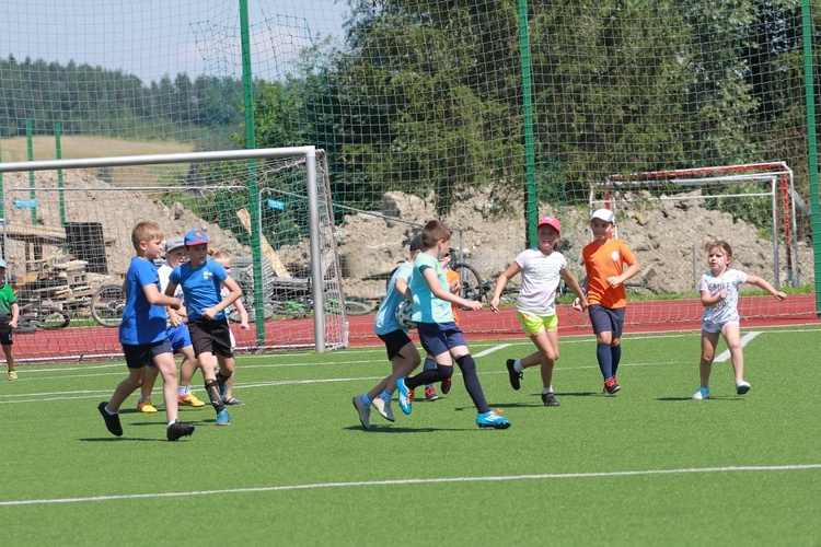 Binczarowa. O puchar proboszcza