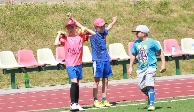 Binczarowa. O puchar proboszcza