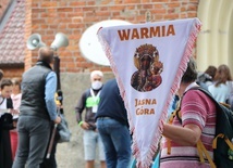 Warmińska pielgrzymka wyruszyła z Gietrzwałdu na Jasną Górę