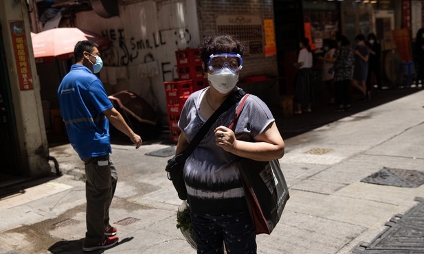 Rośnie liczba zakażeń koronawirusem w Chinach, Hongkongu i Japonii