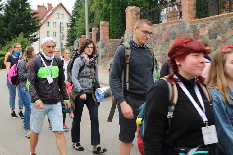 Warmińska Pielgrzymka na Jasną Górę wyruszyła z Gietrzwałdu 