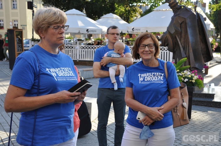 Inauguracja "Warsztatów w drodze" w Zielonej Górze