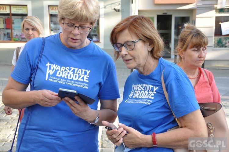 Inauguracja "Warsztatów w drodze" w Zielonej Górze