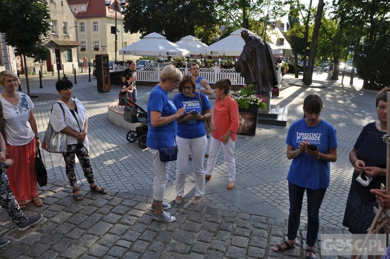 Inauguracja "Warsztatów w drodze" w Zielonej Górze