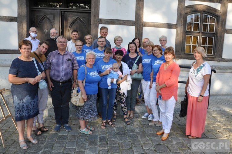 Inauguracja "Warsztatów w drodze" w Zielonej Górze