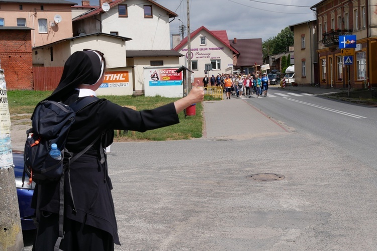 Czwarty dzień drogi z Gdańska na Jasną Górę