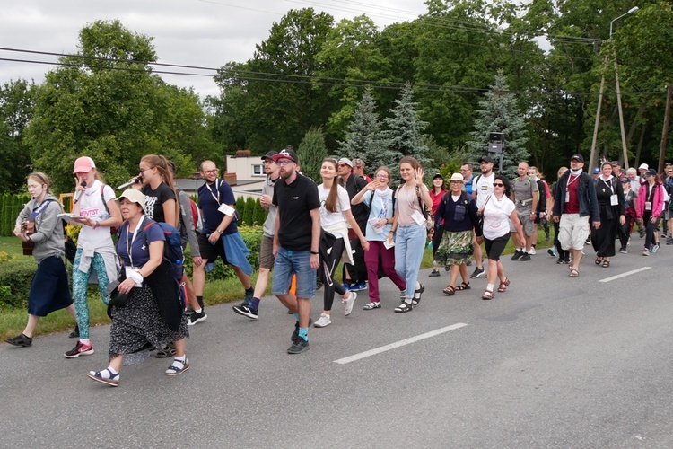 Czwarty dzień drogi z Gdańska na Jasną Górę