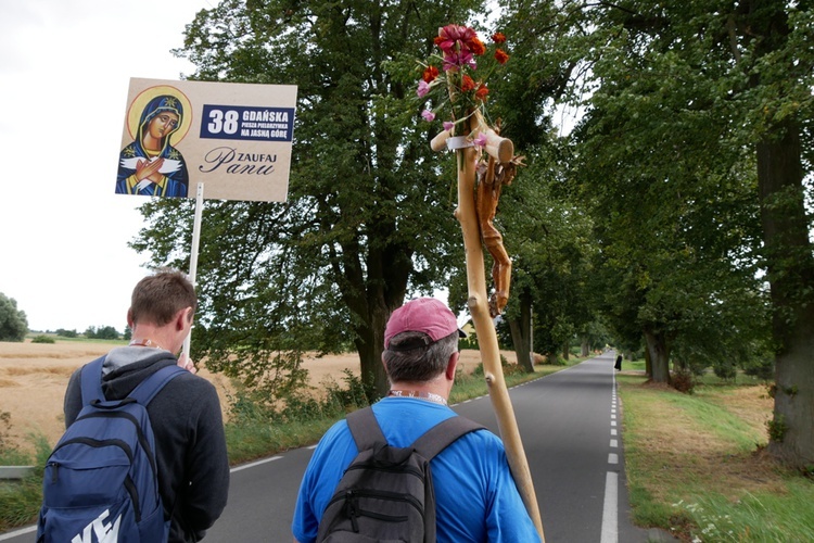 Czwarty dzień drogi z Gdańska na Jasną Górę