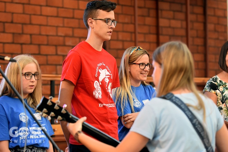 Duchowa pielgrzymka na Jasną Górę - dzień 1