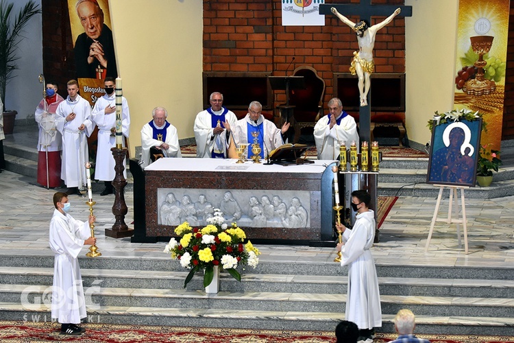 Duchowa pielgrzymka na Jasną Górę - dzień 1