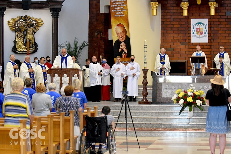 Duchowa pielgrzymka na Jasną Górę - dzień 1