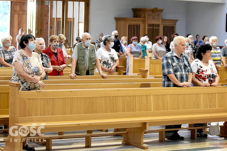 Duchowa pielgrzymka na Jasną Górę - dzień 1