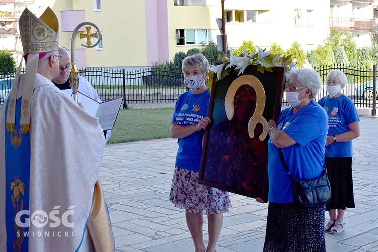 Duchowa pielgrzymka na Jasną Górę - dzień 1