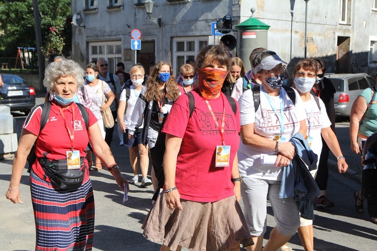 PPW 2020. Grupa 14. Pieszej Pielgrzymki Wrocławskiej już w drodze