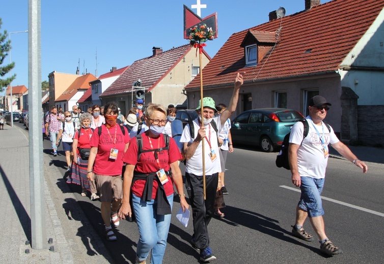 PPW 2020. Grupa 14 rozpoczęła sztafetę na Jasną Górę