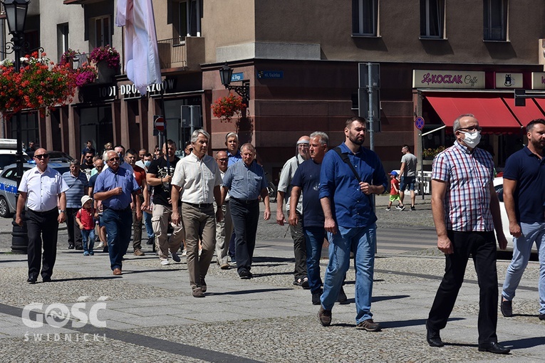 Męski Różaniec - sierpień 2020