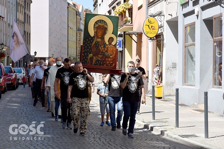 Męski Różaniec - sierpień 2020