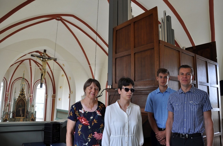 Poświęcenie organów w parafii Jakubowice