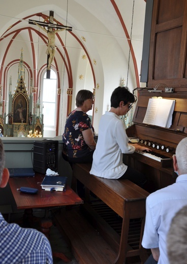Poświęcenie organów w parafii Jakubowice