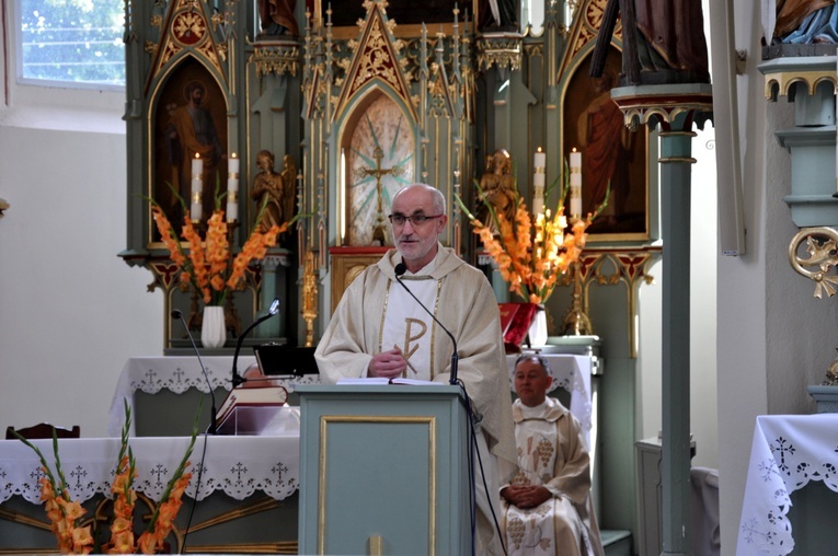 Poświęcenie organów w parafii Jakubowice
