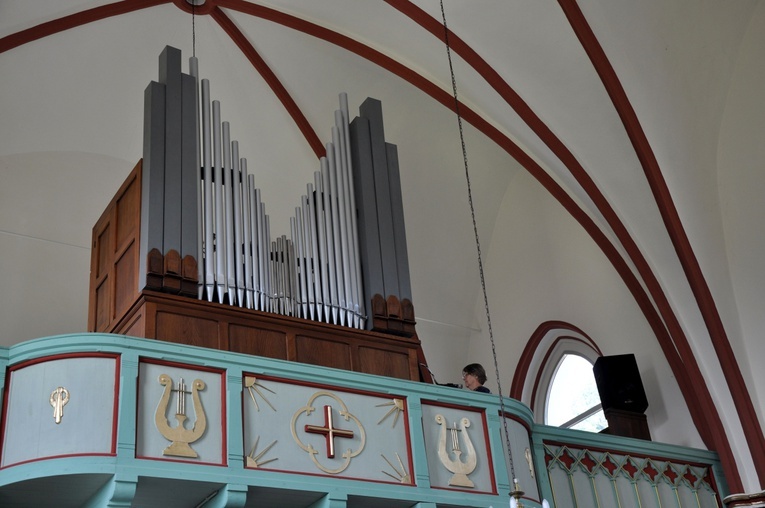 Poświęcenie organów w parafii Jakubowice