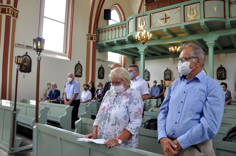 Poświęcenie organów w parafii Jakubowice