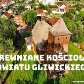 Drewniane kościoły powiatu gliwickiego (Gliwice) 4K.