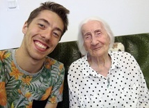 102-letnia "Basia" czuje się dobrze