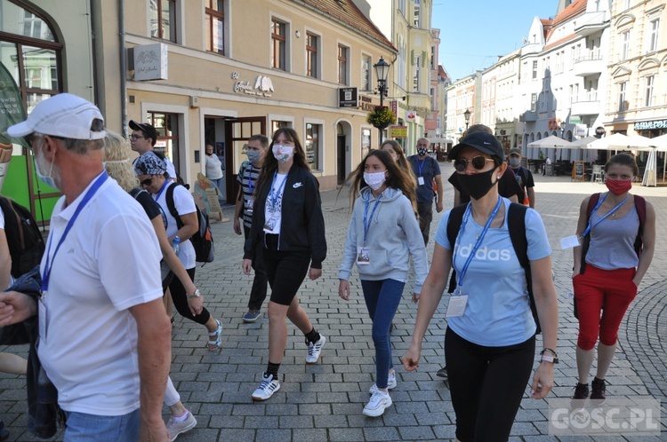 Pielgrzymka z Zielonej Góry do Otynia