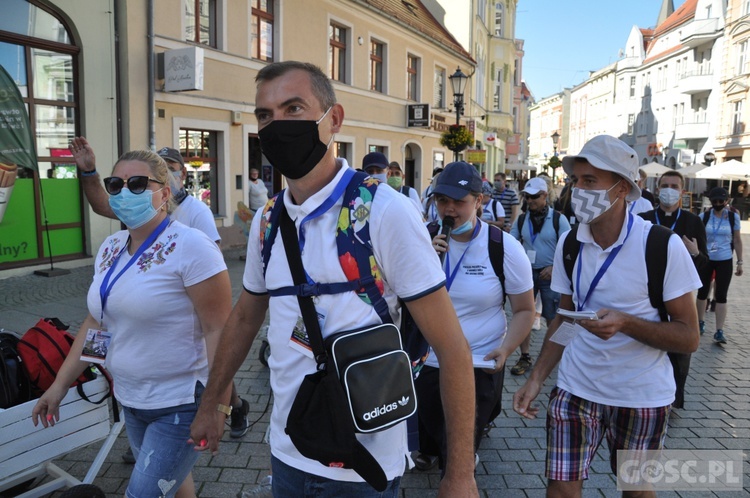 Pielgrzymka z Zielonej Góry do Otynia