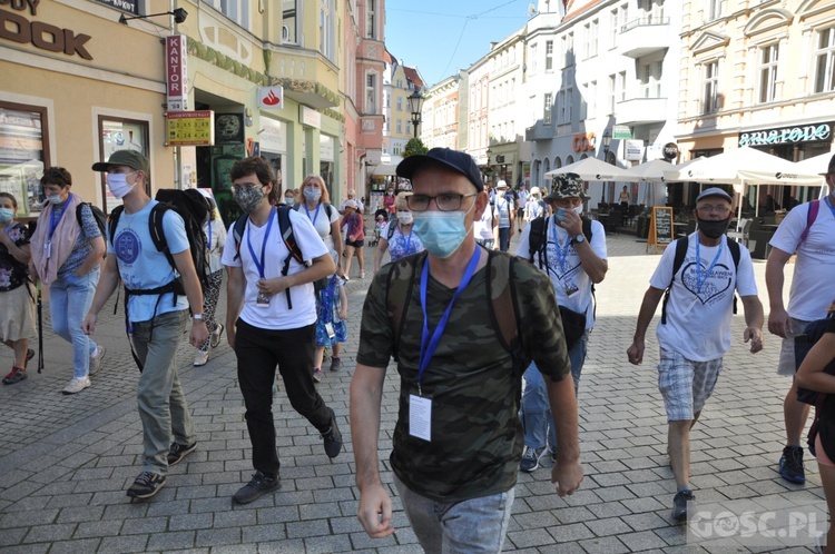 Pielgrzymka z Zielonej Góry do Otynia