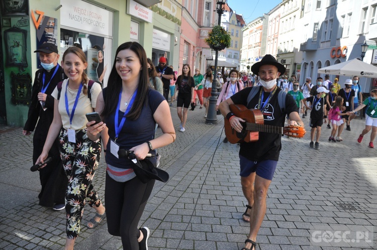 Pielgrzymka z Zielonej Góry do Otynia