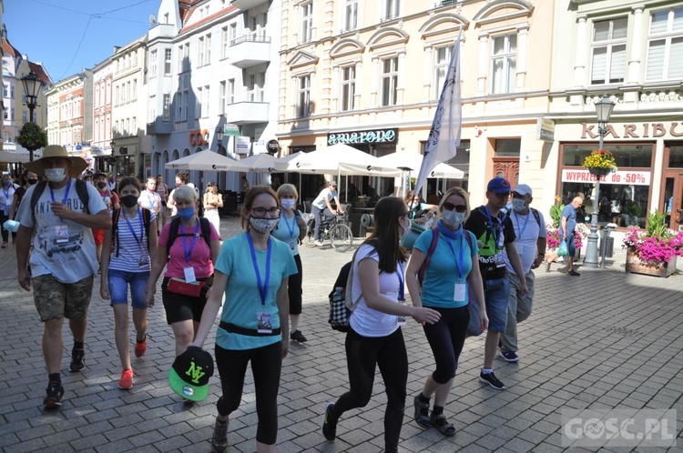 Pielgrzymka z Zielonej Góry do Otynia