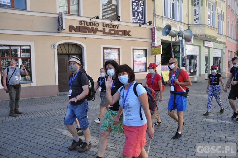 Pielgrzymka z Zielonej Góry do Otynia
