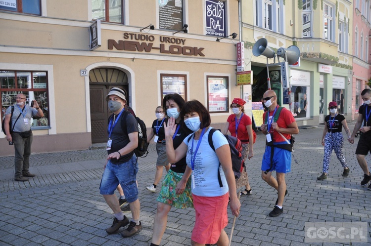 Pielgrzymka z Zielonej Góry do Otynia