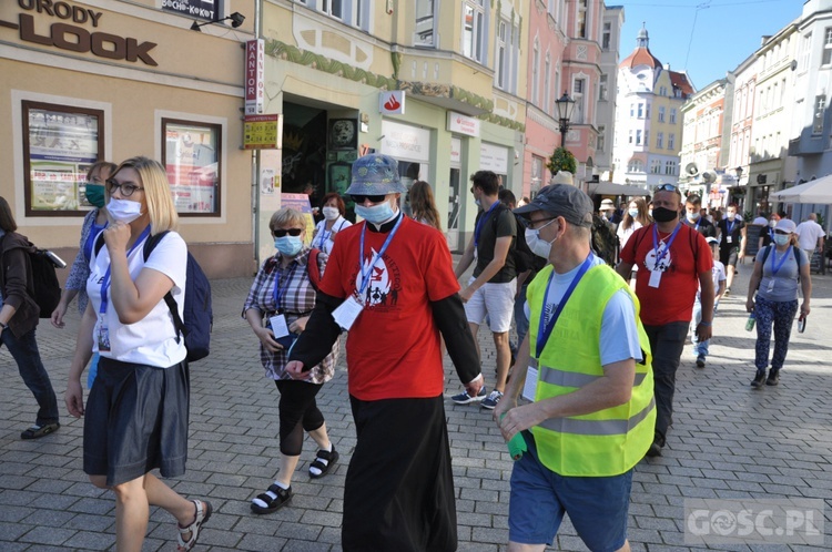 Pielgrzymka z Zielonej Góry do Otynia