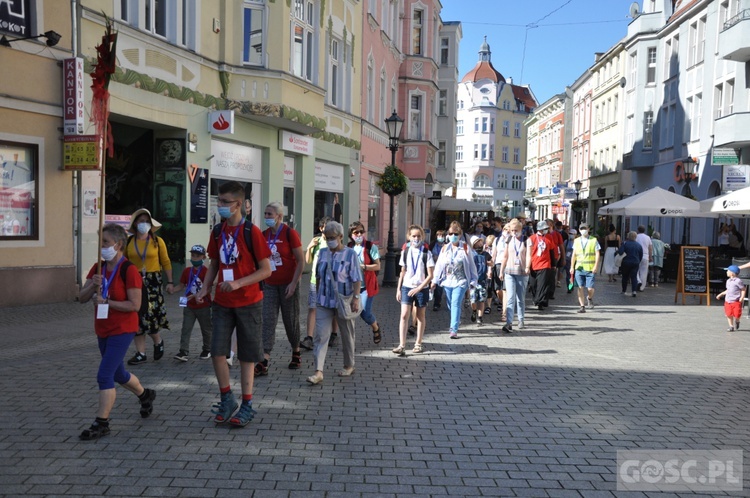 Pielgrzymka z Zielonej Góry do Otynia