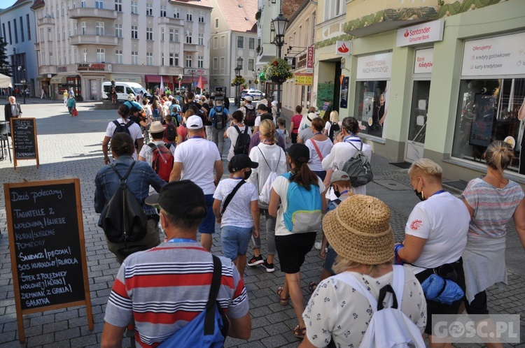 Pielgrzymka z Zielonej Góry do Otynia